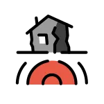 Earthquake SVG Icon